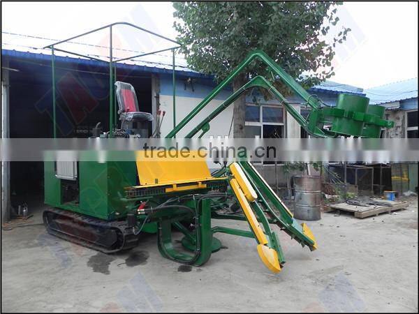 Many usage mini sugarcane machine of sugar cane harvester low price for big farm