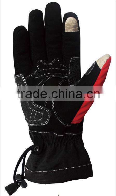 Waterproof & Windproof warm motorcycle gloves MC30