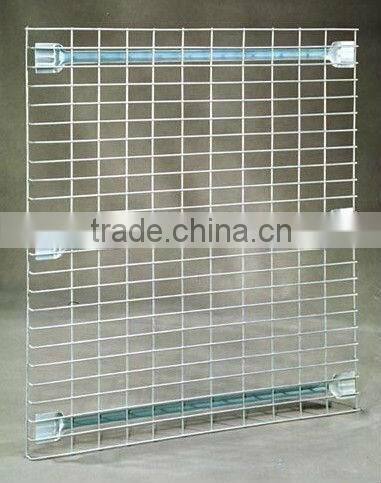 wire mesh decking for racking system