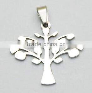 Custom 316 stainless steel men's necklace pendant