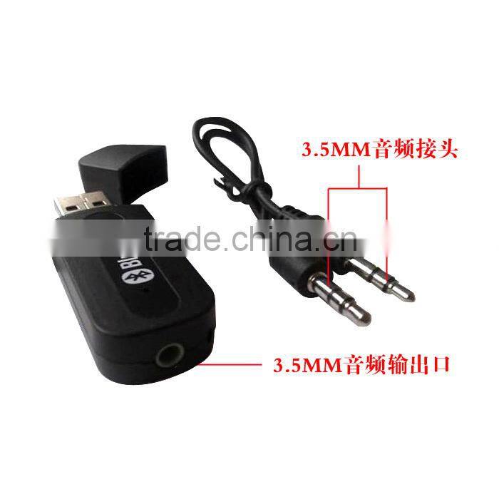 hot sell wireless mini bluetooth music Converter Bluetooth audio receiver for car,phone,usb speakers,smart home,computer