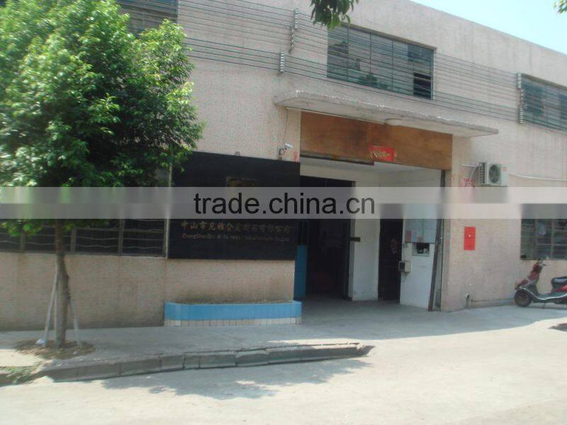 Red round head soft enamel Metal bookmark for souvenir