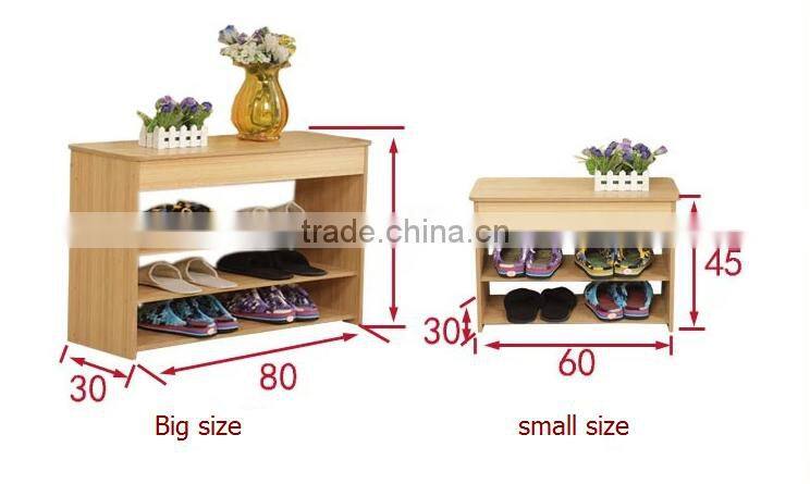 Wooden shoe cabinet for home shoe rack shoe store furniture shoe organizer