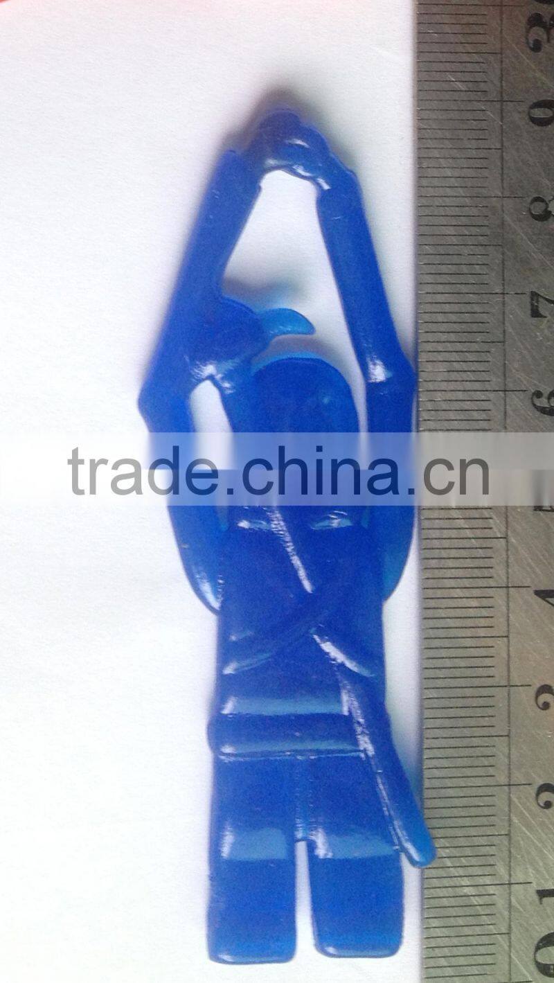 TPR flying Ninja Shot toy for kids promotional gift