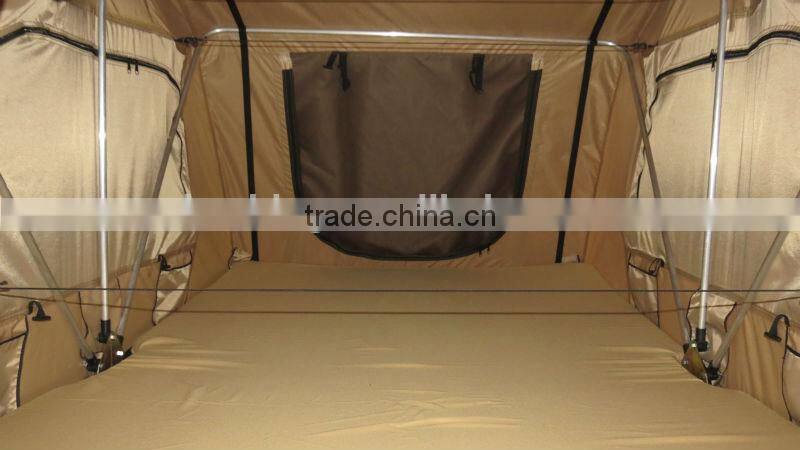 New Model Lightest Car Roof Top Tent With Fox wing awning