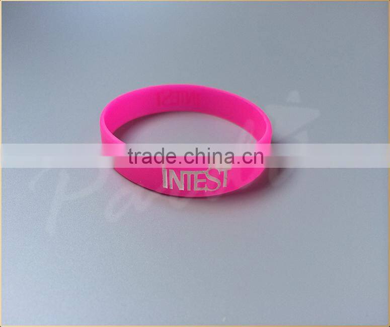 cheap silicon rubber band bracelet