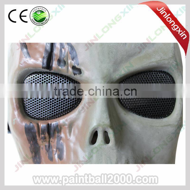 Hot Sale Military Skull Skeleton Full Face Airsoft Mask