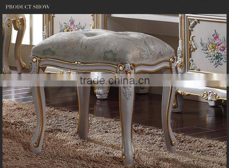 Bedroom antique queen italian furniture bedroom classic furniture dressing stool