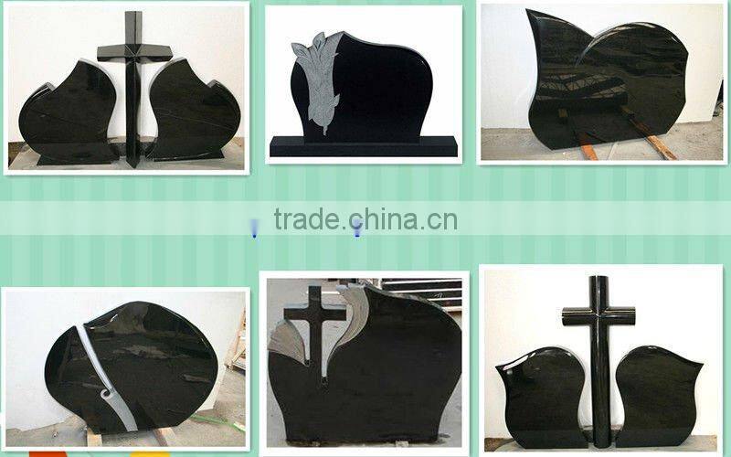 Hebei black granite stairs