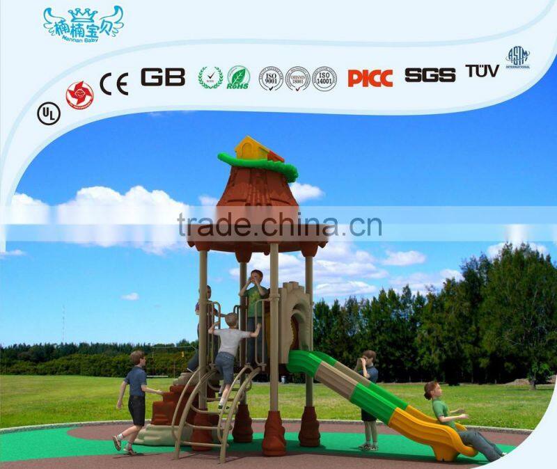Outdoor playhouse with slide products imported from china wholesale