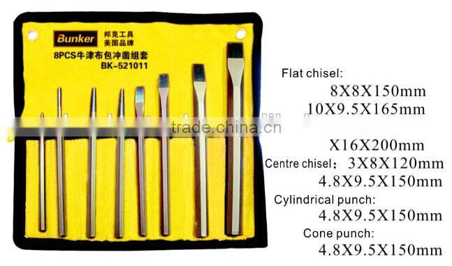 Punch and Chisel group sets, Oxford cloth of hewn group set