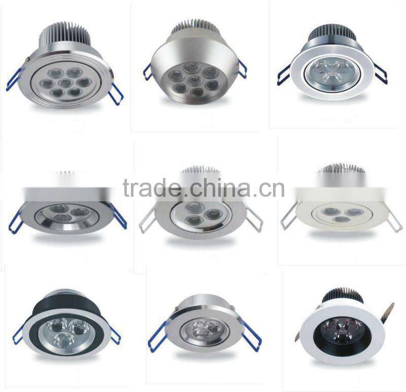 High power LED spotlight