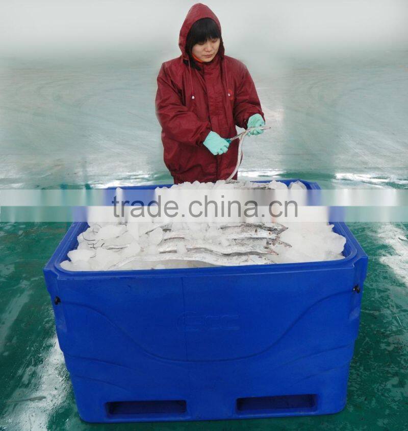 fish transport box mobile fish bin plastic fish storage container fish tub and fish tank