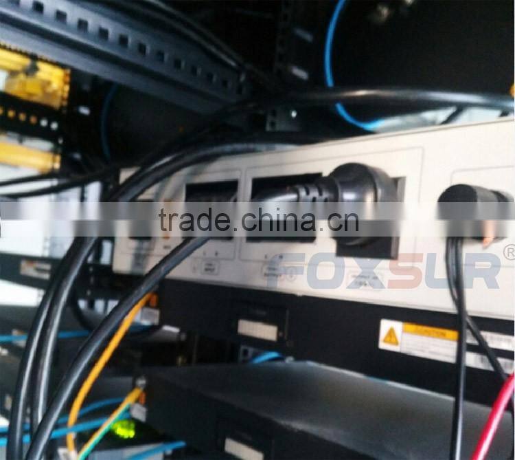 New design 2000VA 1500W 48V dc to 110V ac Off grid 19 inch 2U Rack Mount Pure Sine Wave Inverter for business products