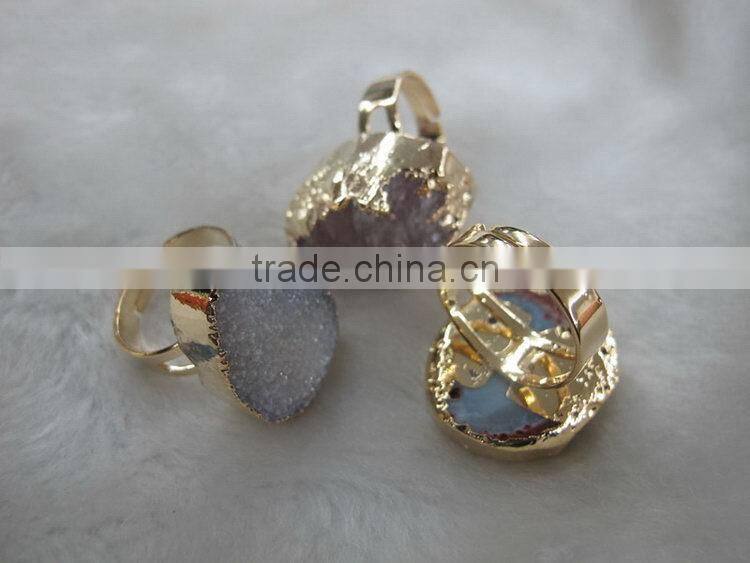 Super quality unique 925 silver zircon rings 2015 fashion