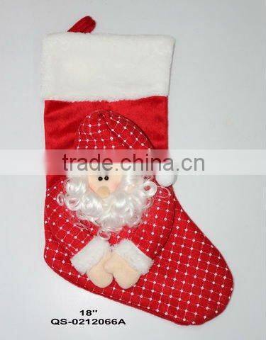 Santa design xmas stocking