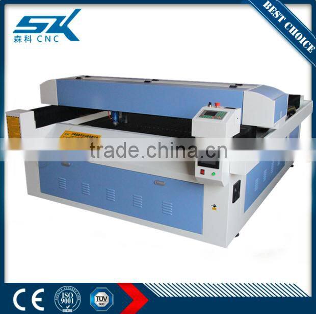Metal laser engraver stainless steel engraving machine co2 metal cutter SKL-1414