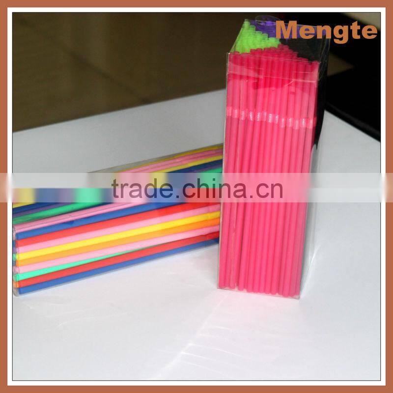 yiwu flexible flavored hard plastic drinking straw