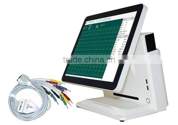 SE-12P New Product Computer Based Twelve Channel ECG Machine
