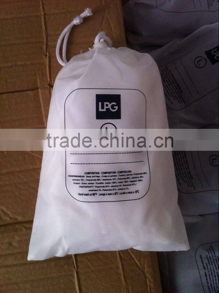 2014 fashionable elastic and durable body shaper neoprene body slim suit spandex corsets