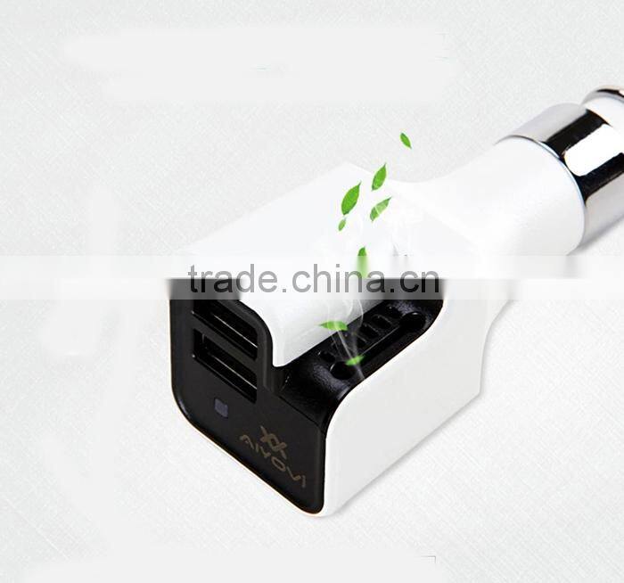 factory direct supply dual usb car charger wholesale,smart car usb charger for iphone