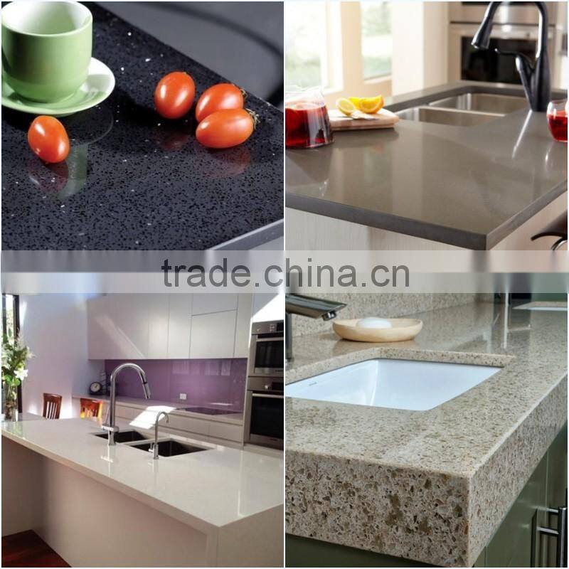 Wholesale Largest Size Polished Quartz Stone Slab