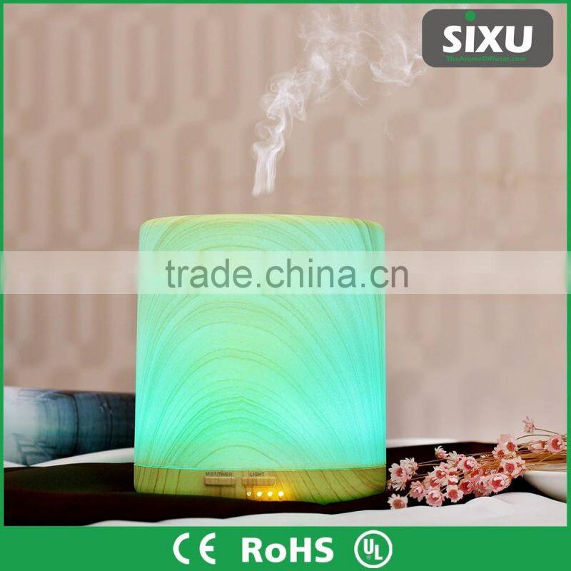 2016 ultrasonic 400ml electric aromatherapy led essential oil aroma air diffuser