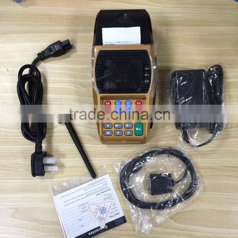 T260 Shenzhen EP POS Manufacturer Wireless GSM/GPRS/CDMA/WIFI handheld mobile Retail Pos Machine