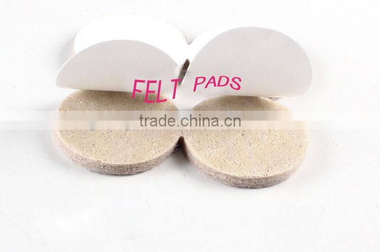 different using wool felt pad for furniture