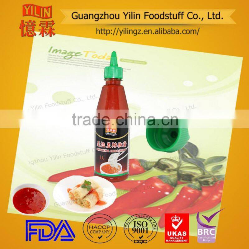 1kg Thai Sweet Chili Sauce in China factory