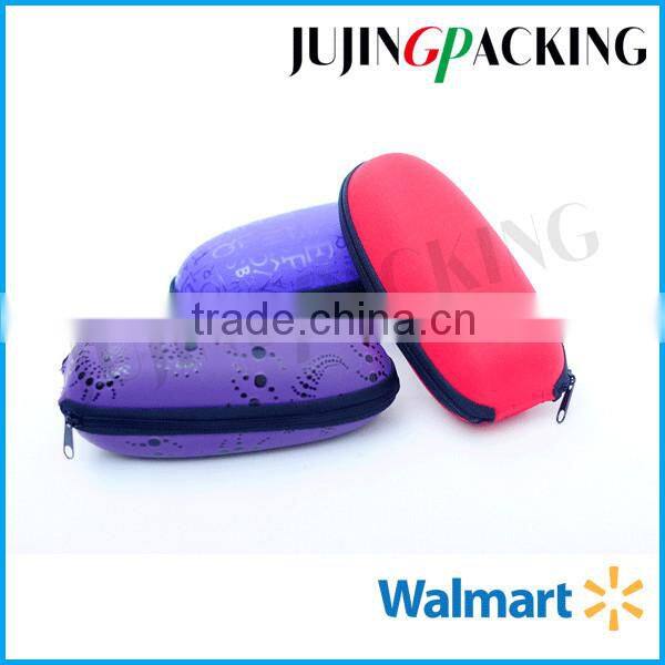 custom eva leather designer sunglasses cases
