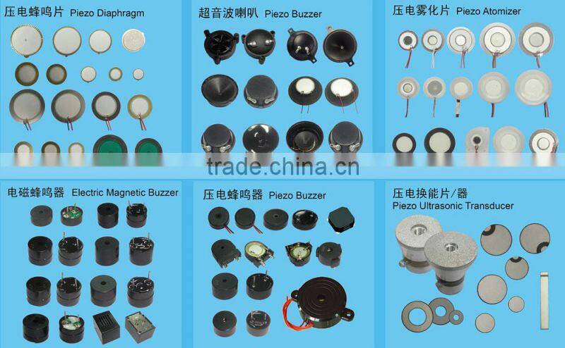 U-shaped Piezo buzzer