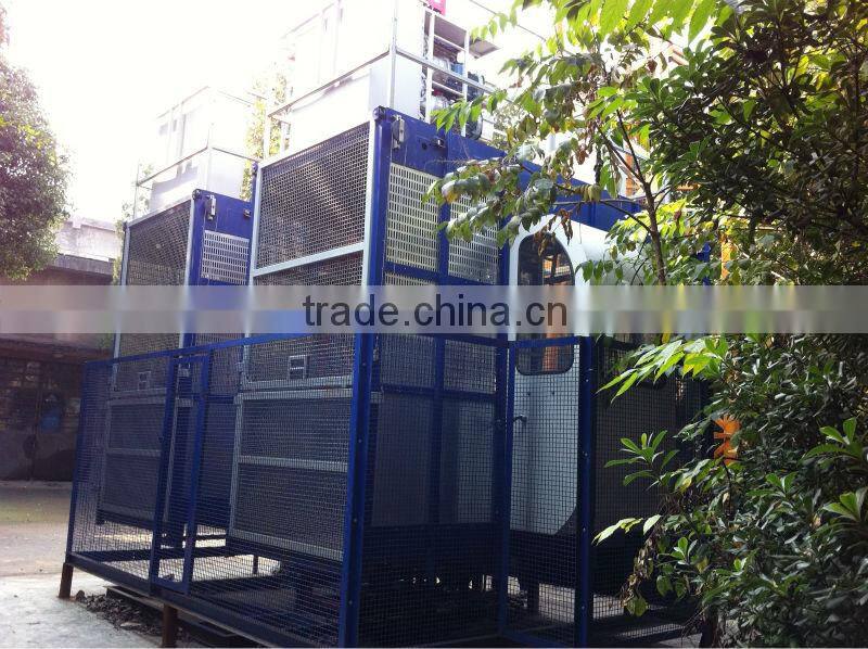 KE TONG VVVF Rack & Pinion Hoist