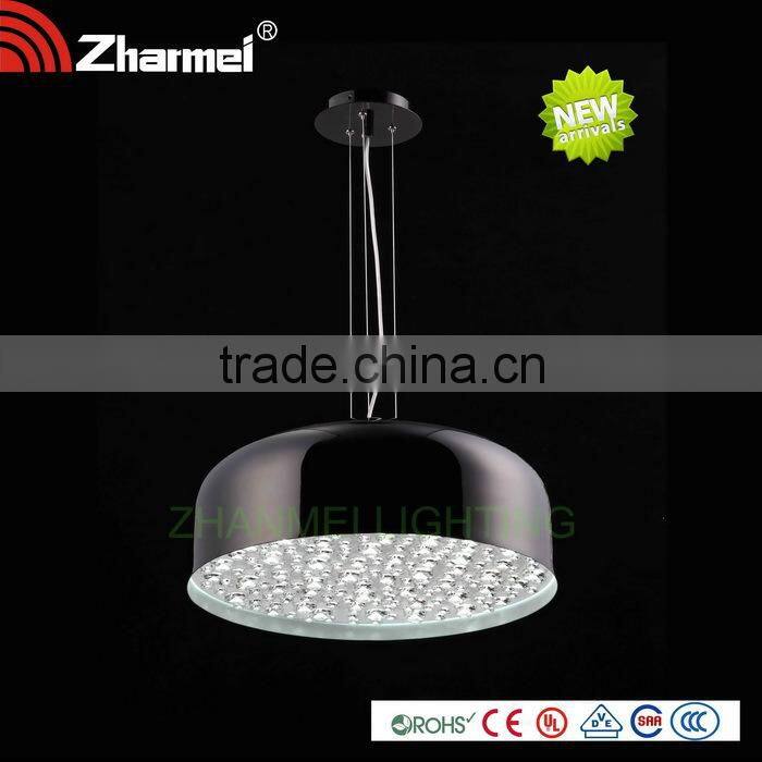 Modern Crystal Pendant Lamp,white pendant light
