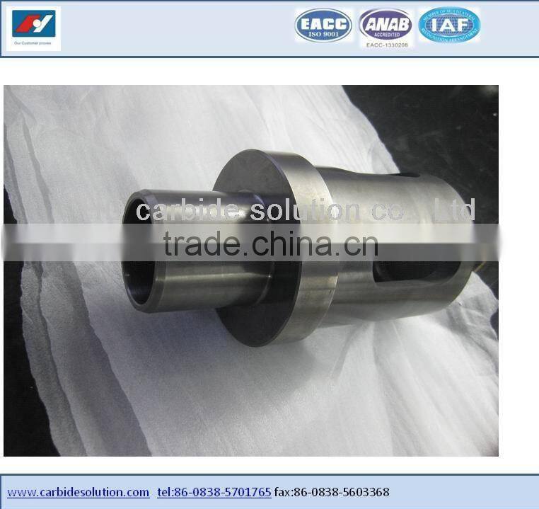 API Tungsten carbide alloy choke beans with steels