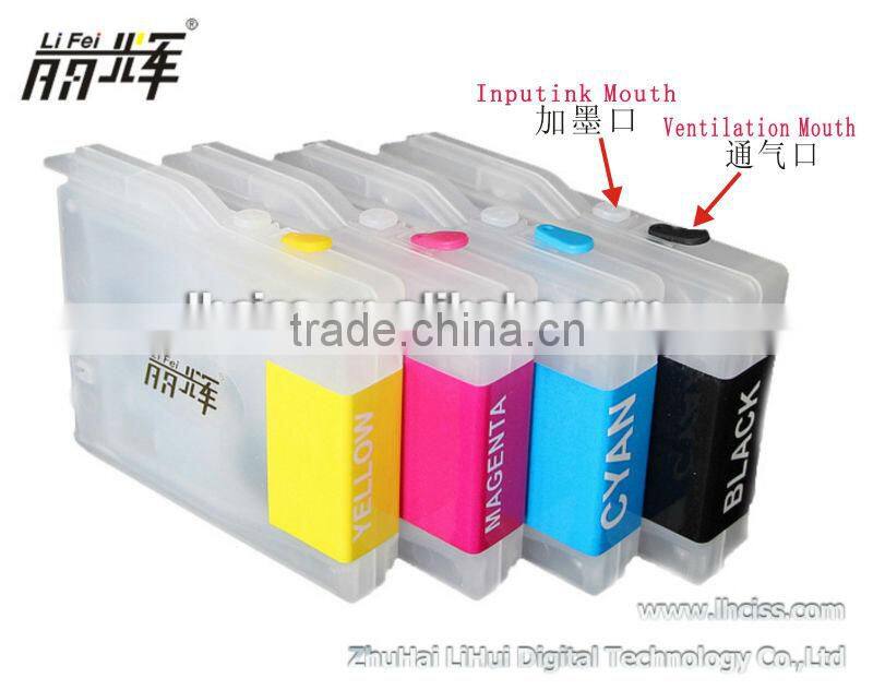 refill ink cartridge/set for Brother LC-960 use for Brother MFC-230C/235C/240C/260C/W265C/440CN/465CN/660CN/665CW/ 685C/750CW