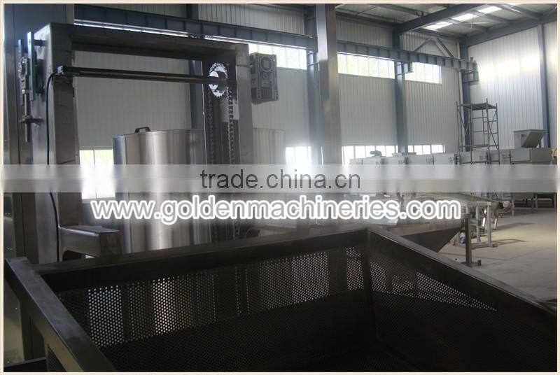 Snack Frying Production Nut Deep Fryer Peanut Frying Equipment
