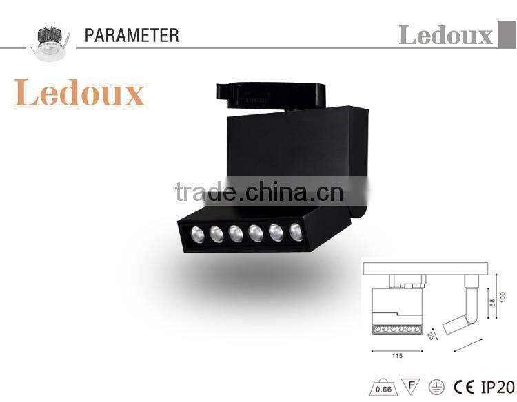 6W Modern Lenear LED Track Spot Light