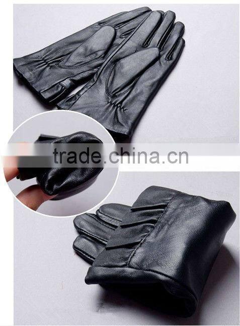 2012 fashion lady leather gloves karachi