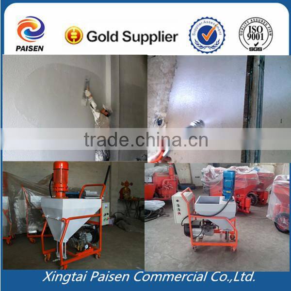 Newest technology lacquer putty spraying machine, spray latex paint machine for wall