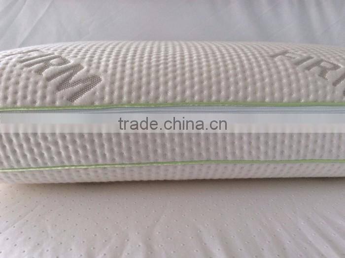 Breathable punched memory foam pillow( firm desity)