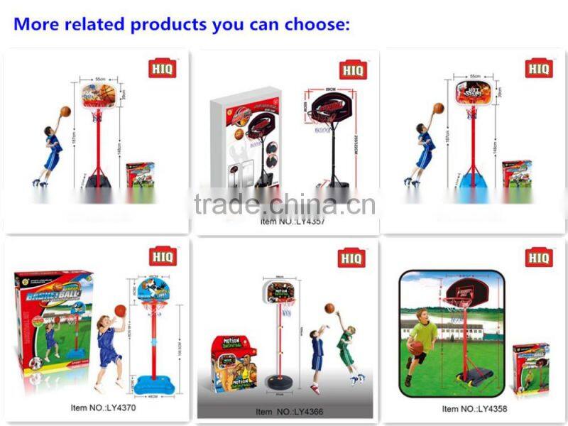 movable portable kids sport toys basketball board