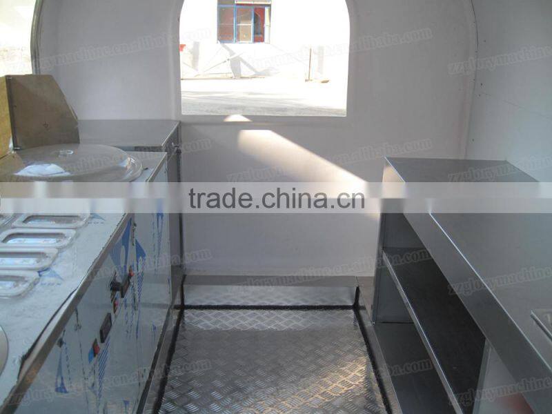 Food, Snack and others you want Application and New Condition Mobile Food Trailer Food Cart Cooking Trailer