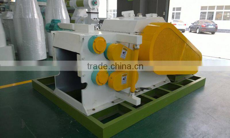 CE ISO SGS approved industrial drum wood slicer machine