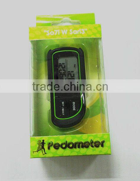LCD Digital Pedometer Stepometer Calorie Step Auto Counter