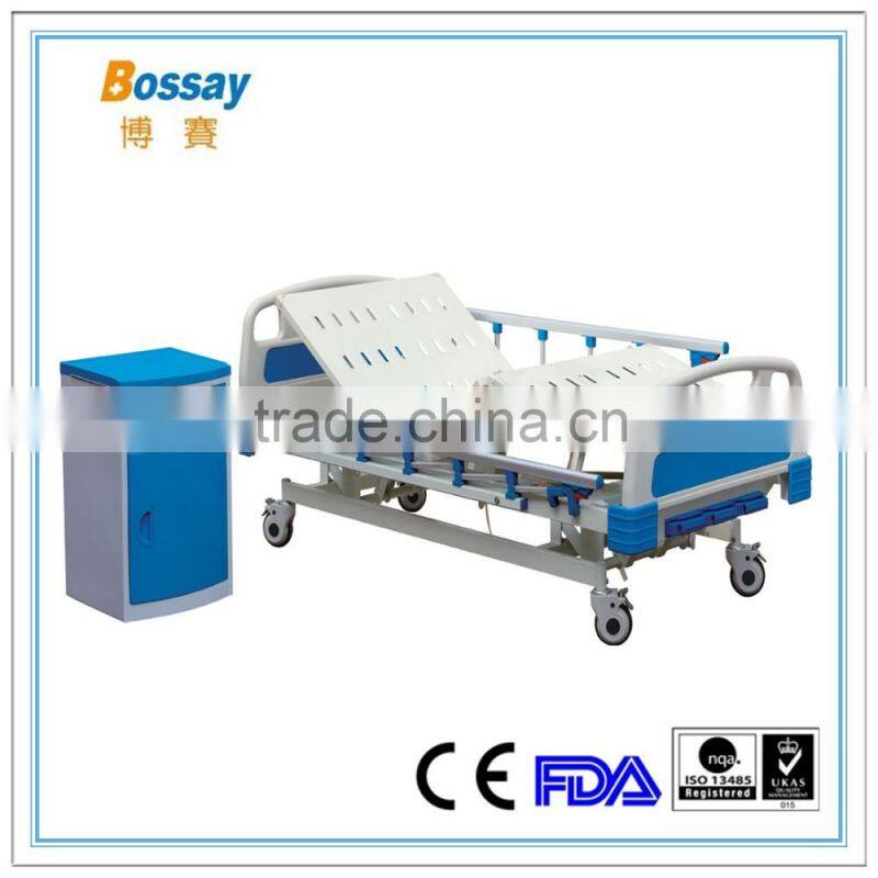 Manual Hospital bed three-function