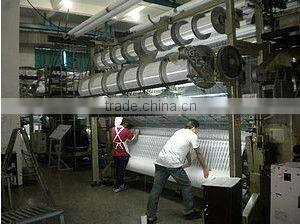 Florals Appliques Beaded soft Net Knitted Stretch lace fabric(WA0009-88)