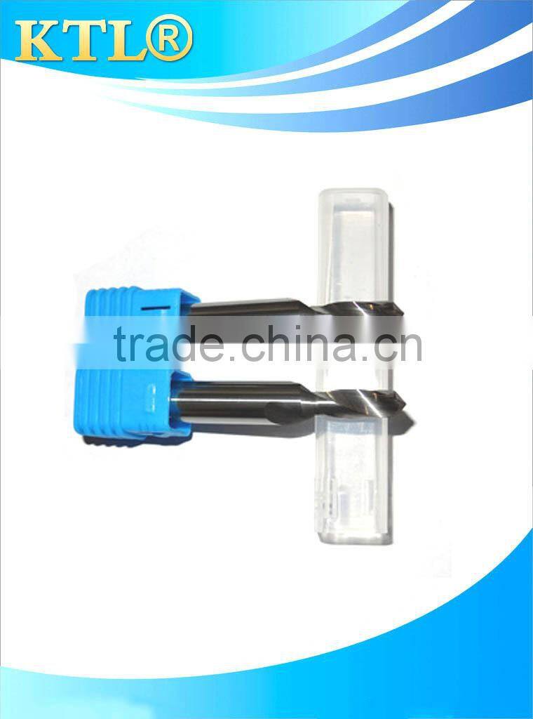 90 degree point solid carbide drill bits