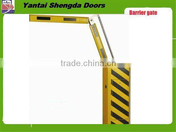automatic traffic barrier gate
