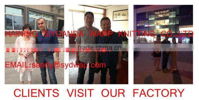 100% polyester Shiny plain cloth